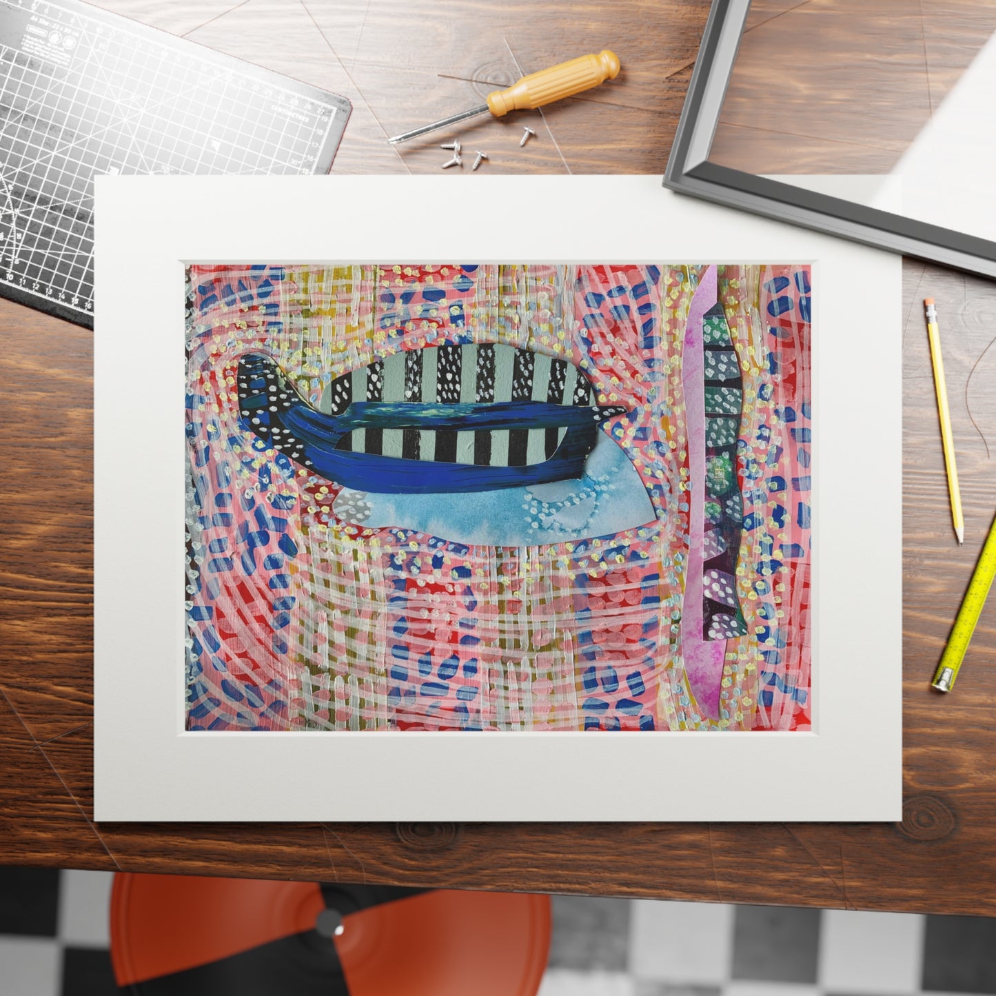 Chyrsalis by K'era Morgan Print