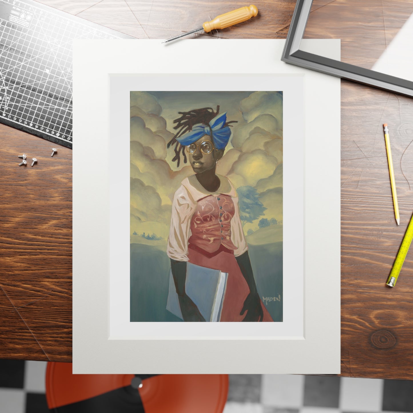 Fields and Dreams by Leonard Maiden Print