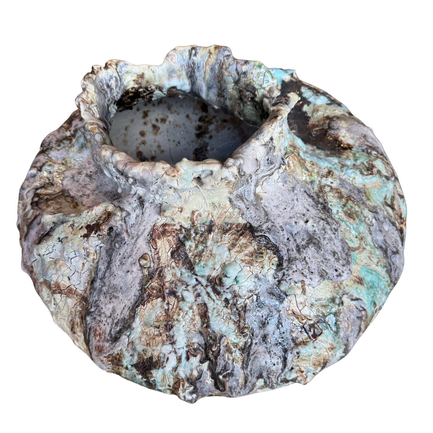 Large Woodland Organic Vessel