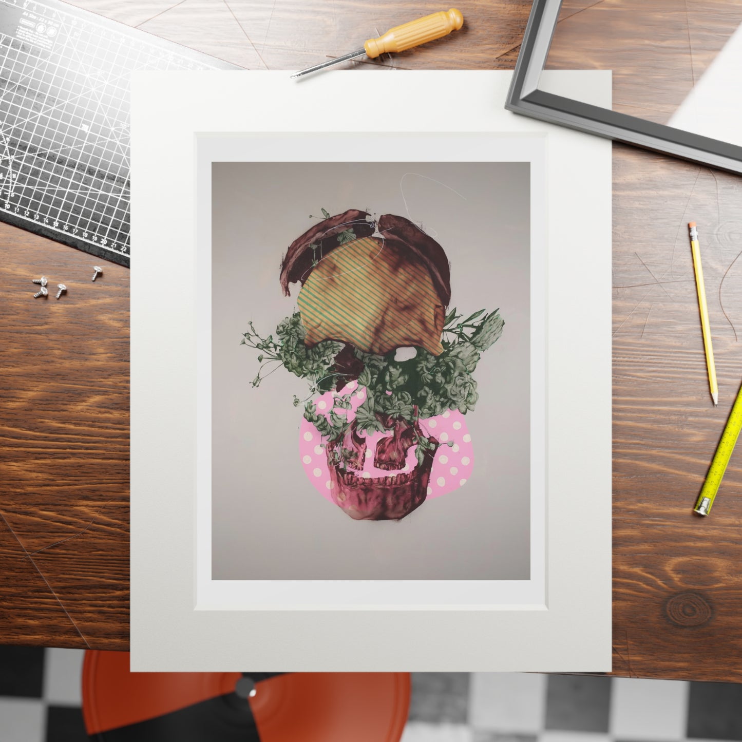 Bouquets and Non Sequitors Print by Moncho 1929