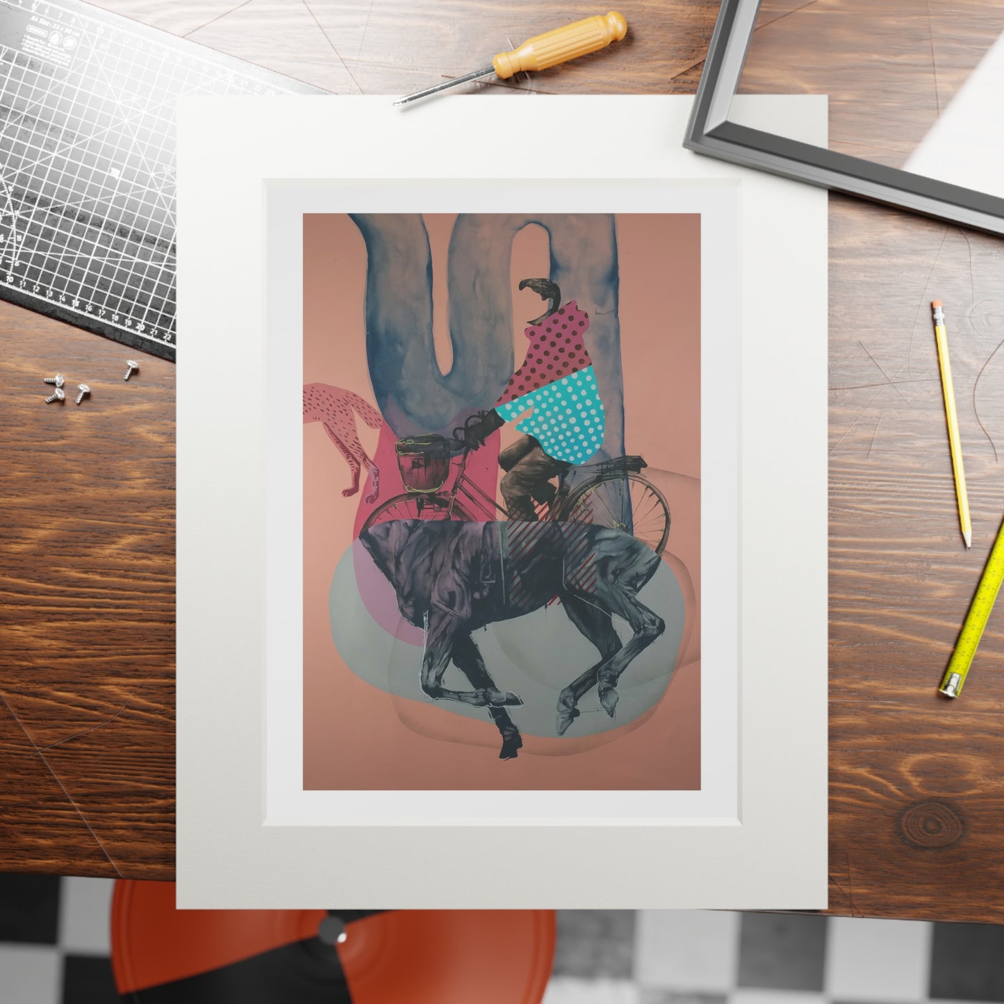 Fox Hunt by Moncho 1929 Print