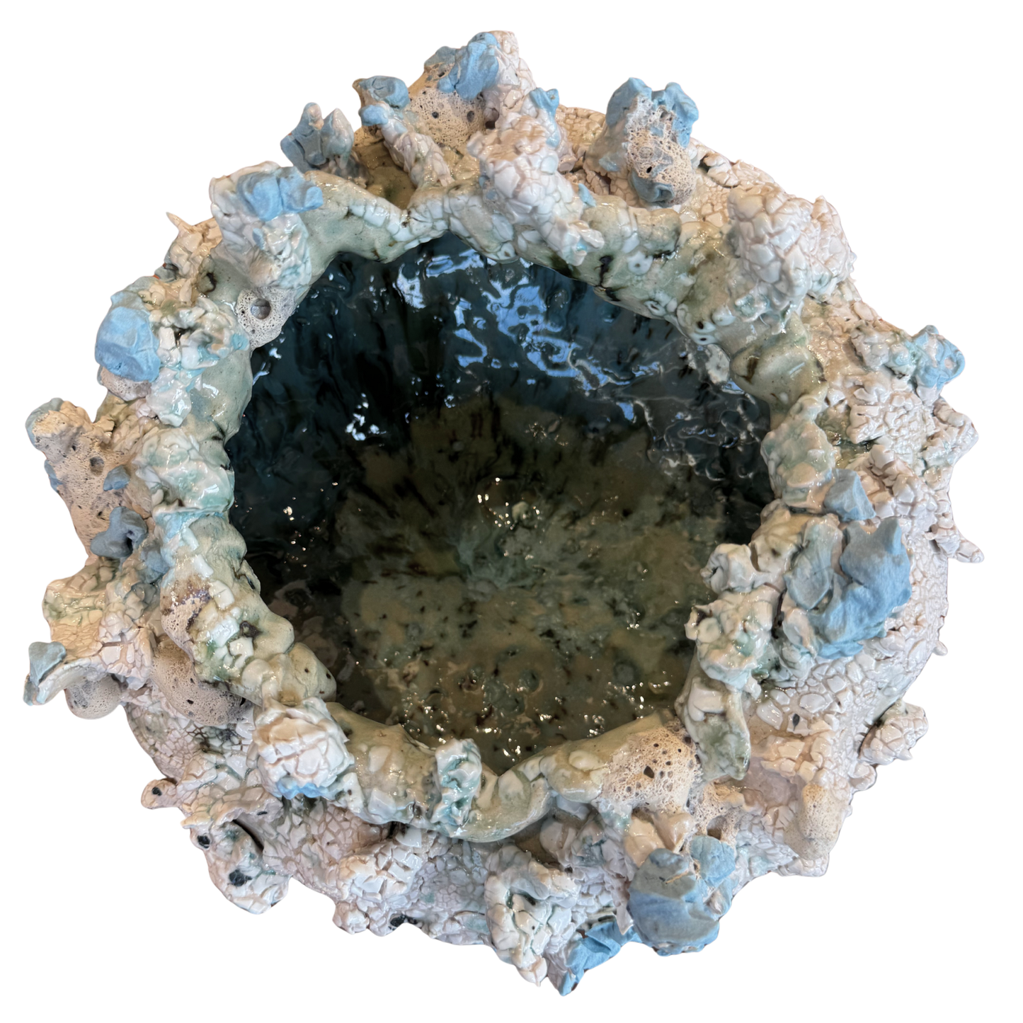 Fragments of a Sea Moon Jar