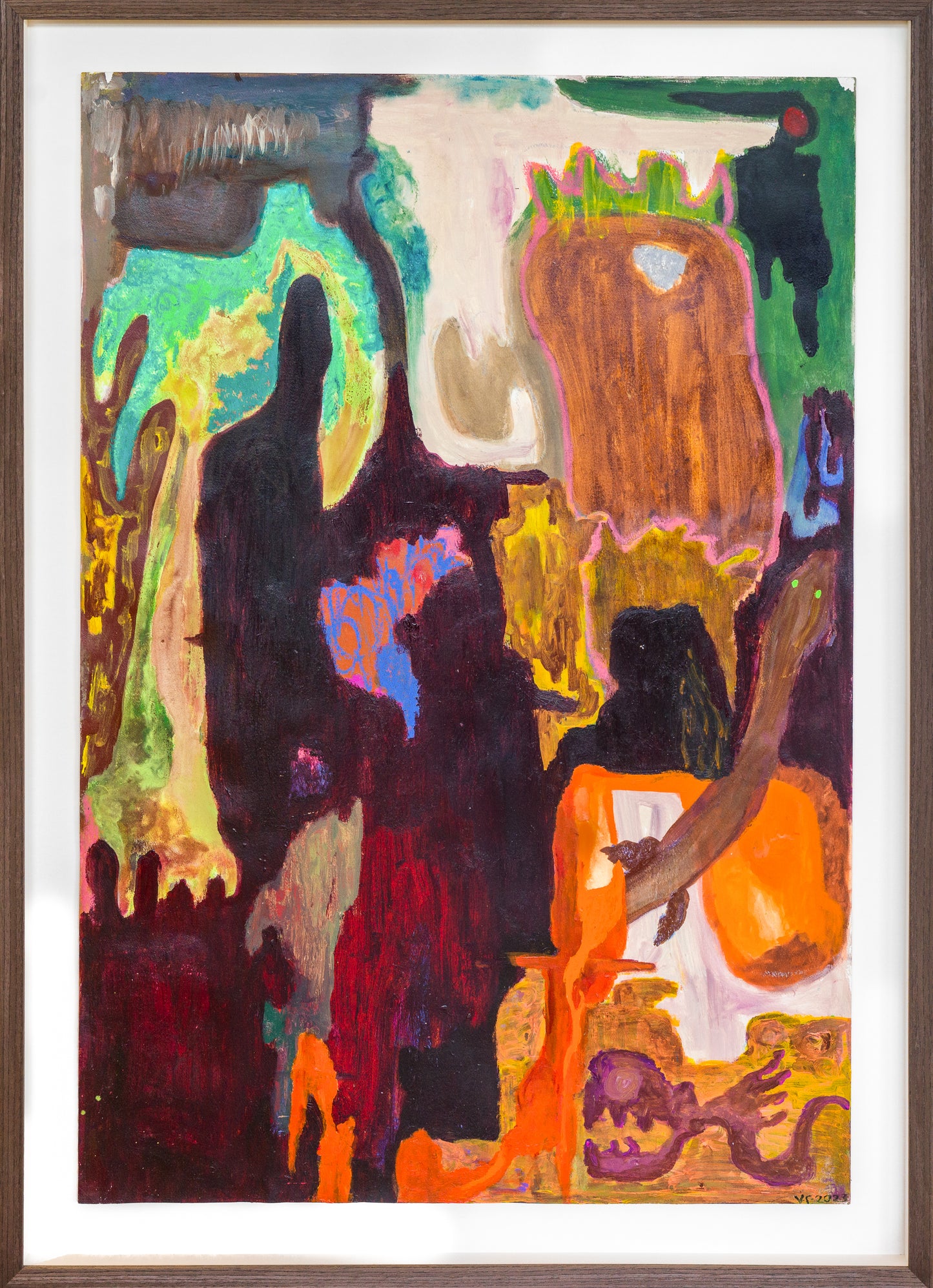 Buy a cow and kill it for a certain god