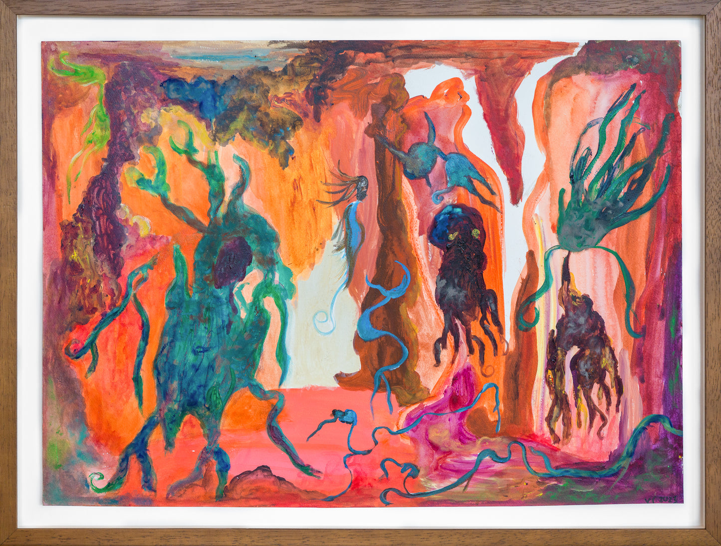 Legends of the fire spirits