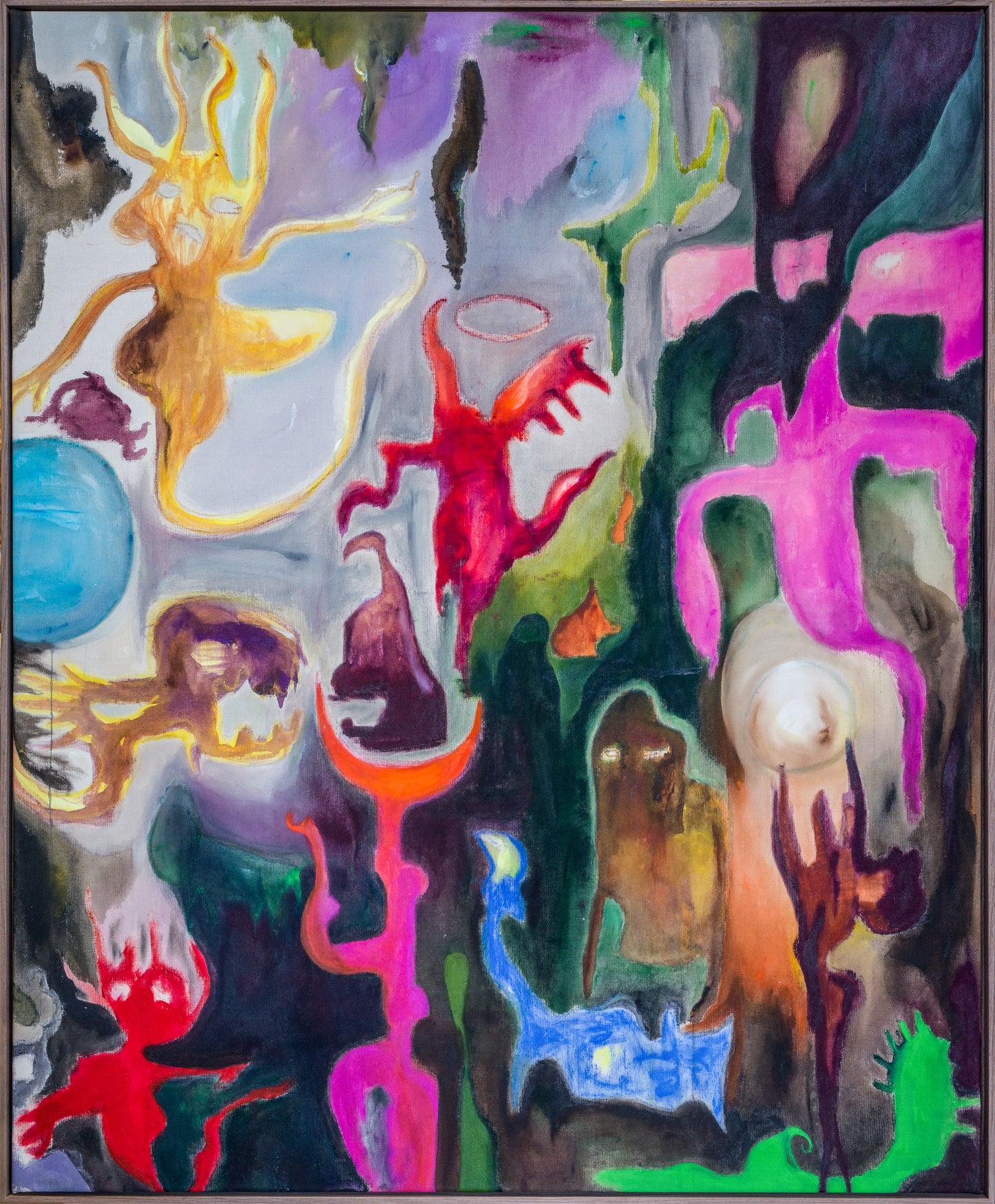 And they were banished to the forests, the oceans, and the deserts