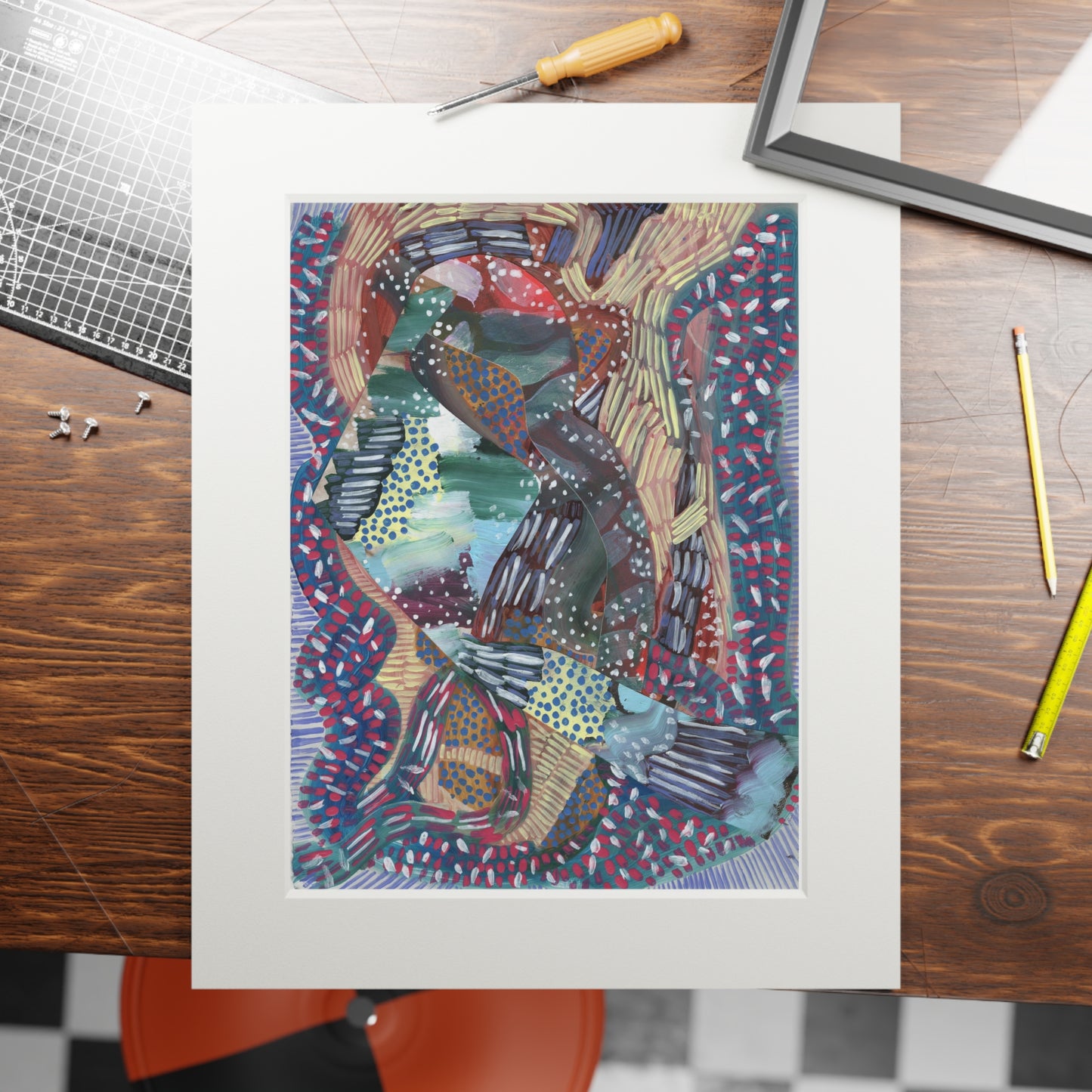 Baby You're Electric by K'era Morgan Print