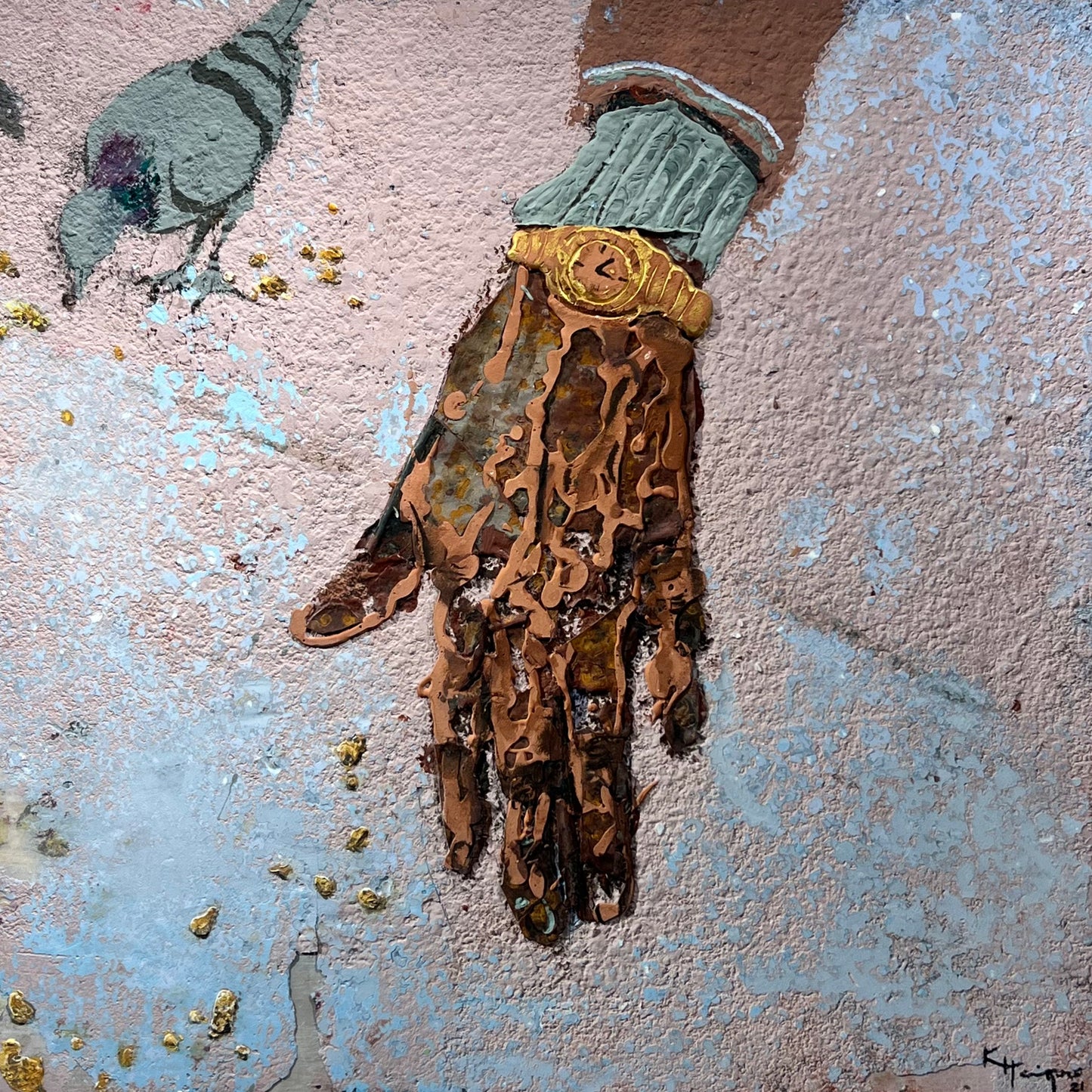 Rolley & Bread Crumbs