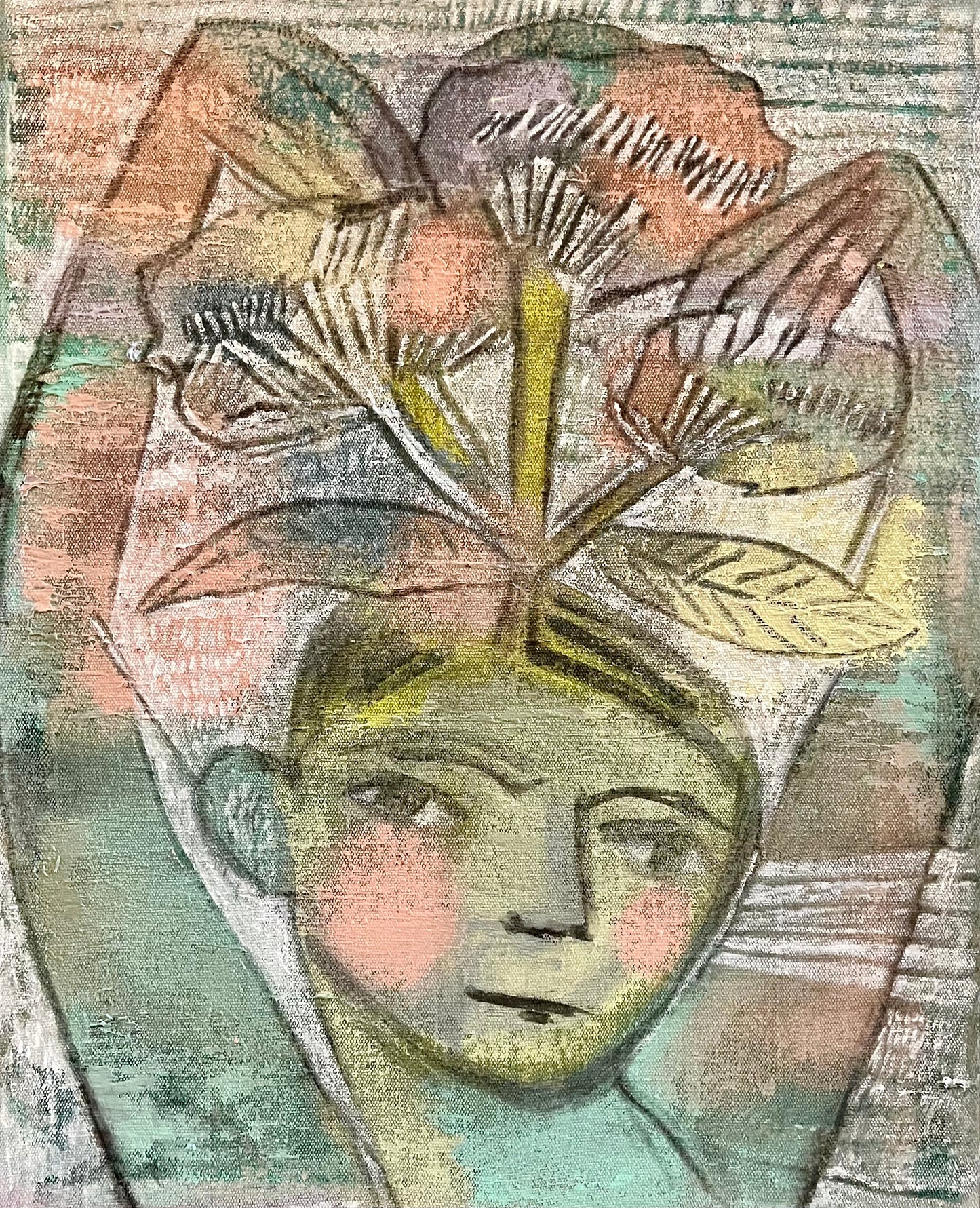 Sender/Receiver (Inner Garden) Series: Growing Flowers