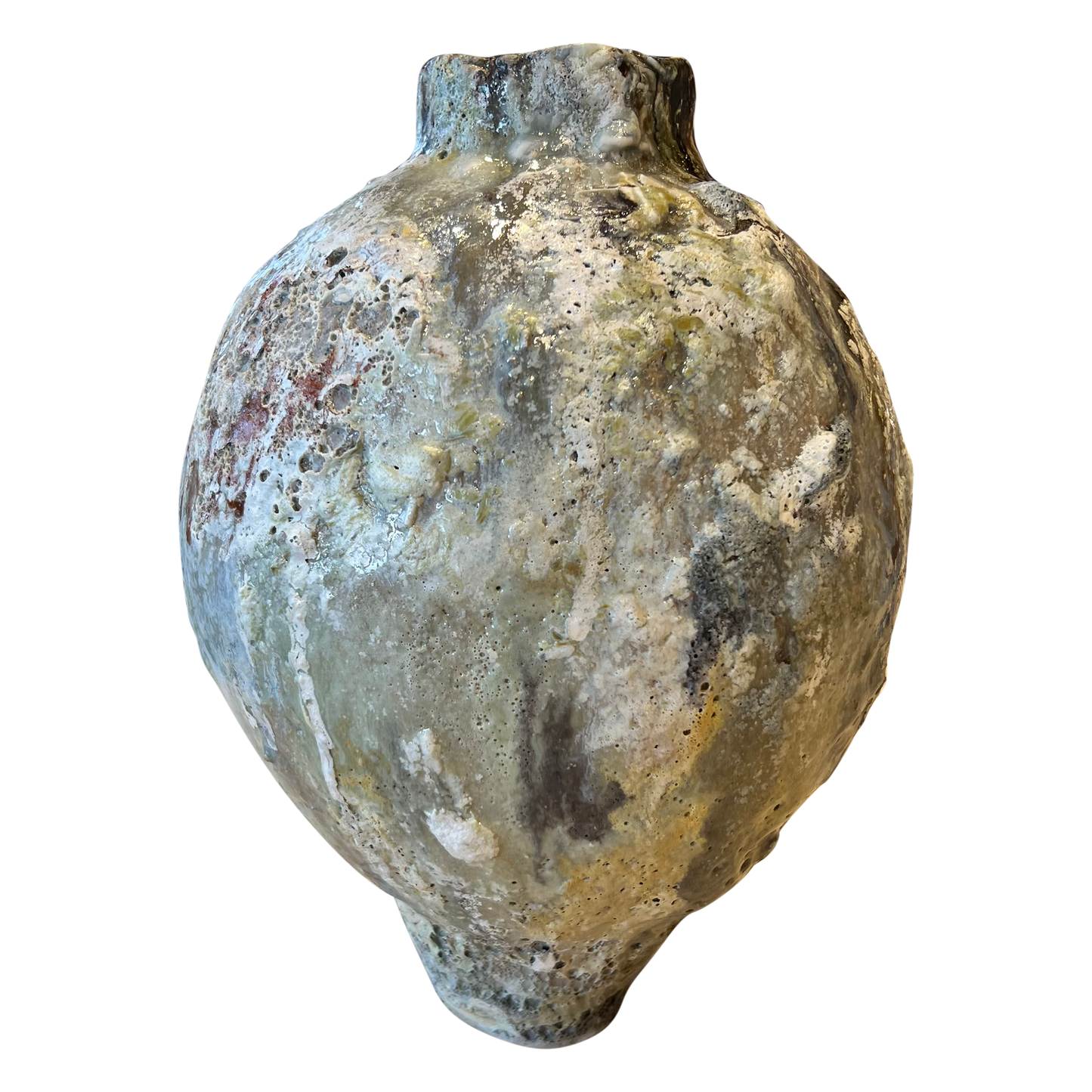 Woodland Series Moon Jar