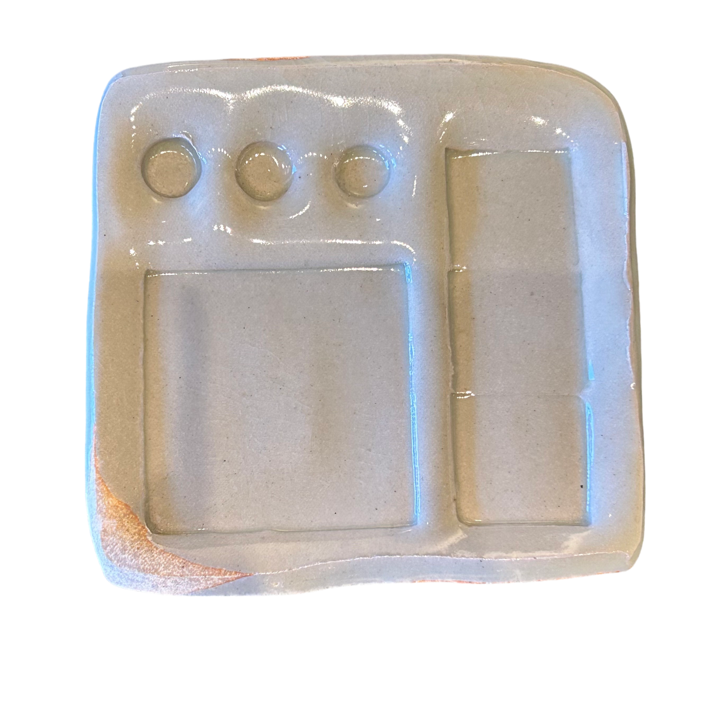 Ceramic Snack Tray