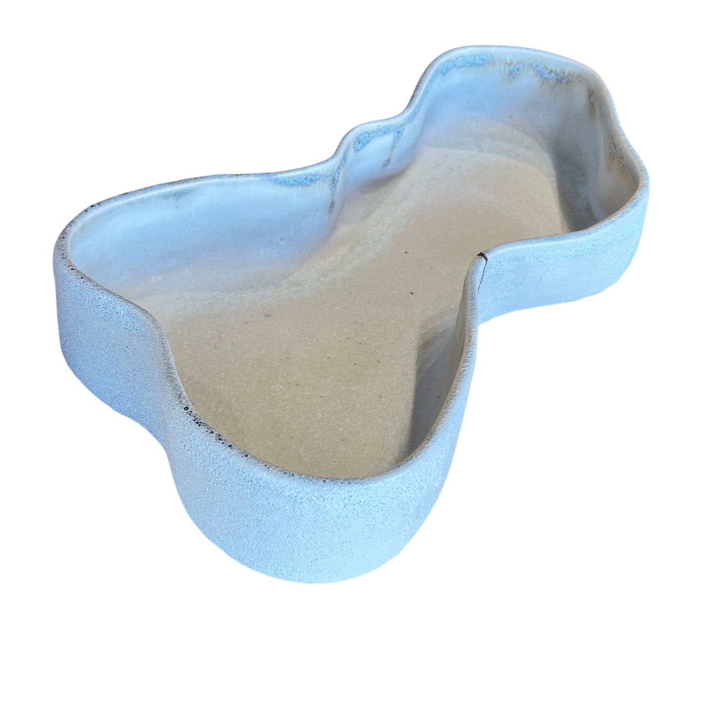 Minimalist Ceramic Low Vessel