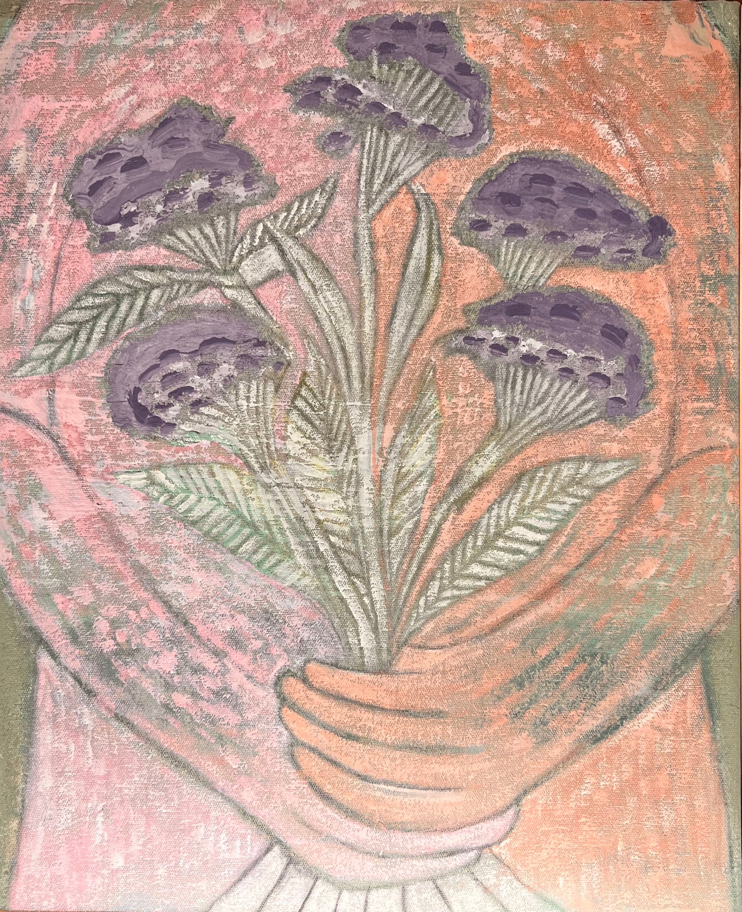 Sender/Receiver (Inner Garden) Series: Giving Flowers