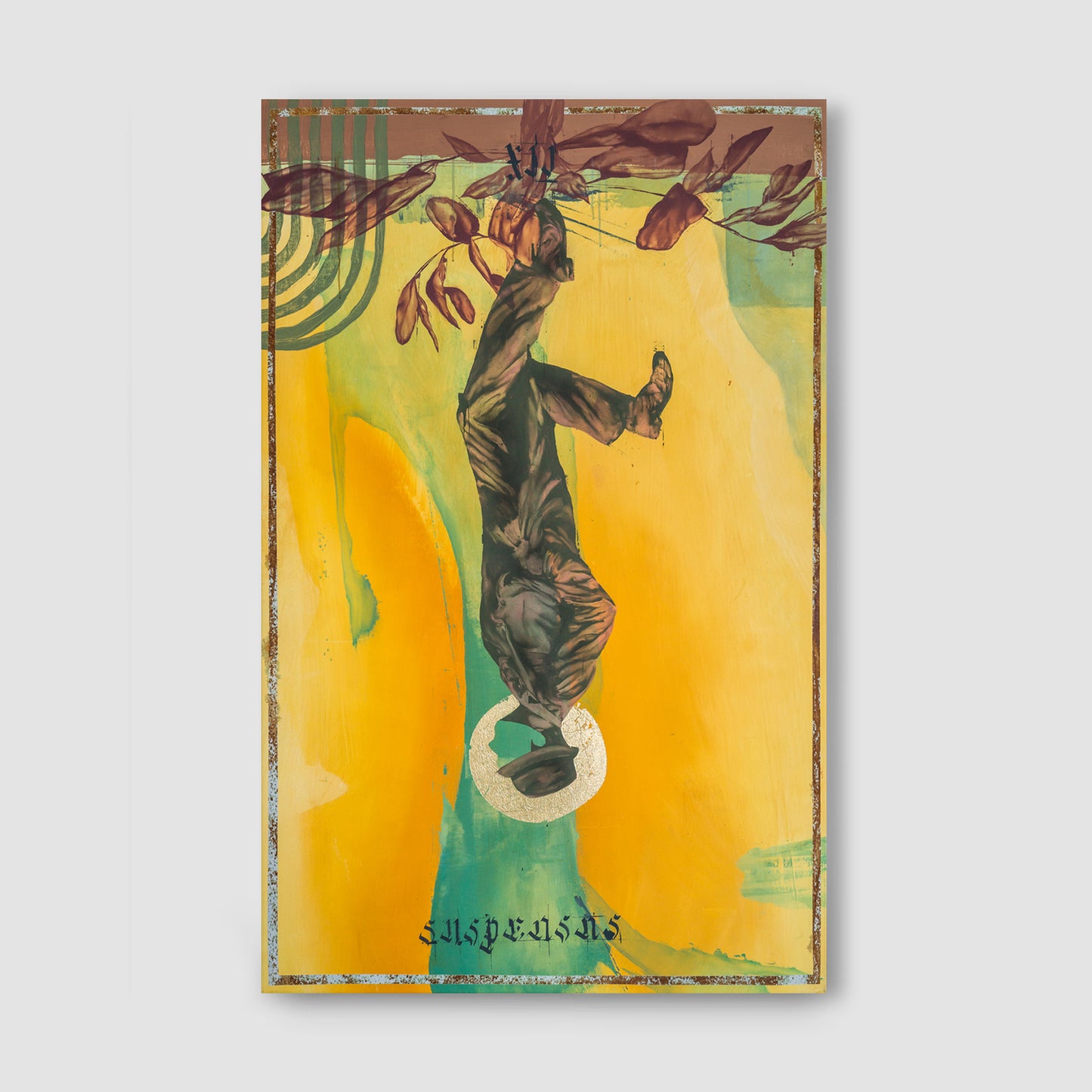 XII suspensus (the hanged man)