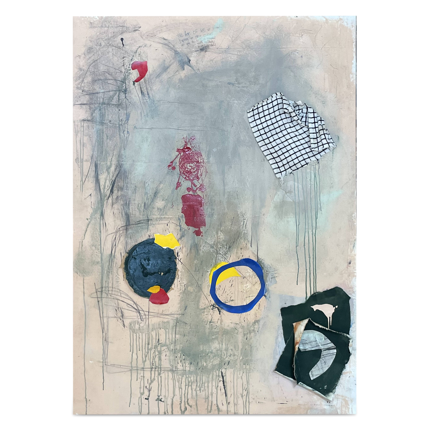 Reading bell hooks in the kitchen with my mom