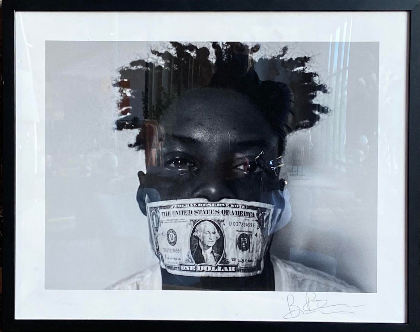 Black Silence, edition 1/1