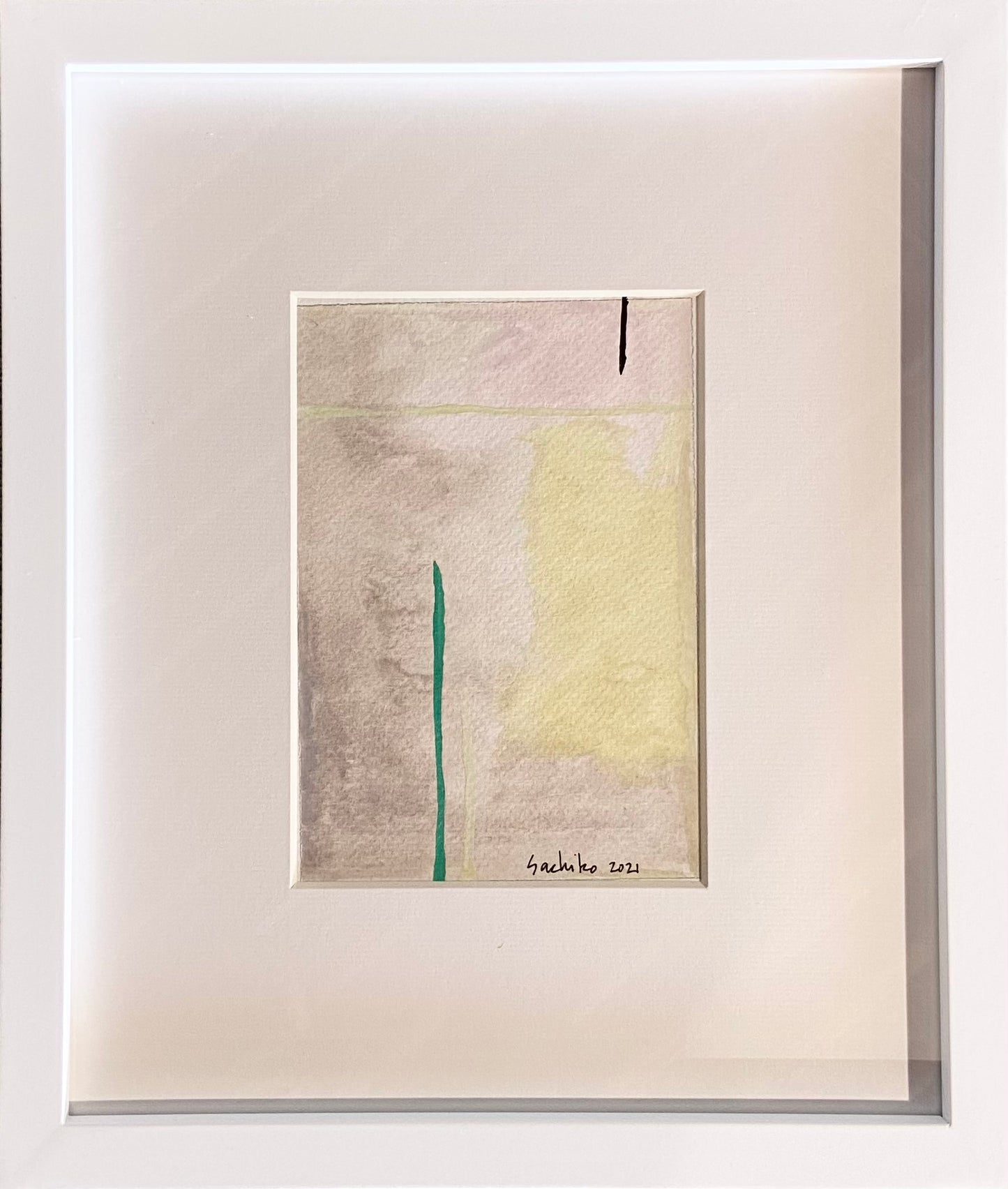 Untitled (Green Line)