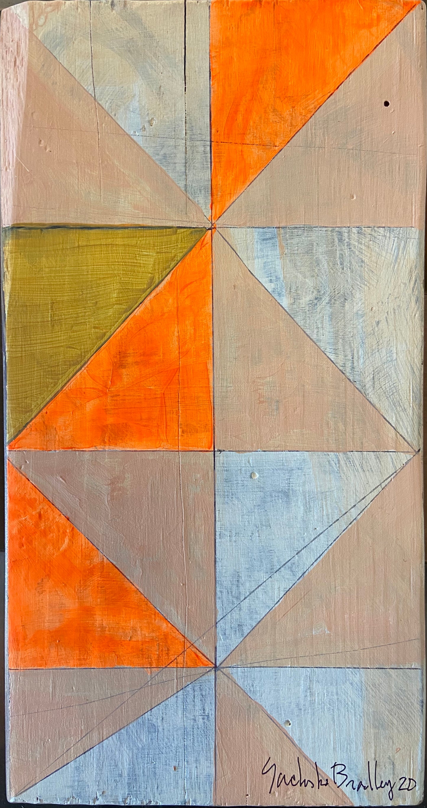 "Fragments III" by Sachiko Bradley