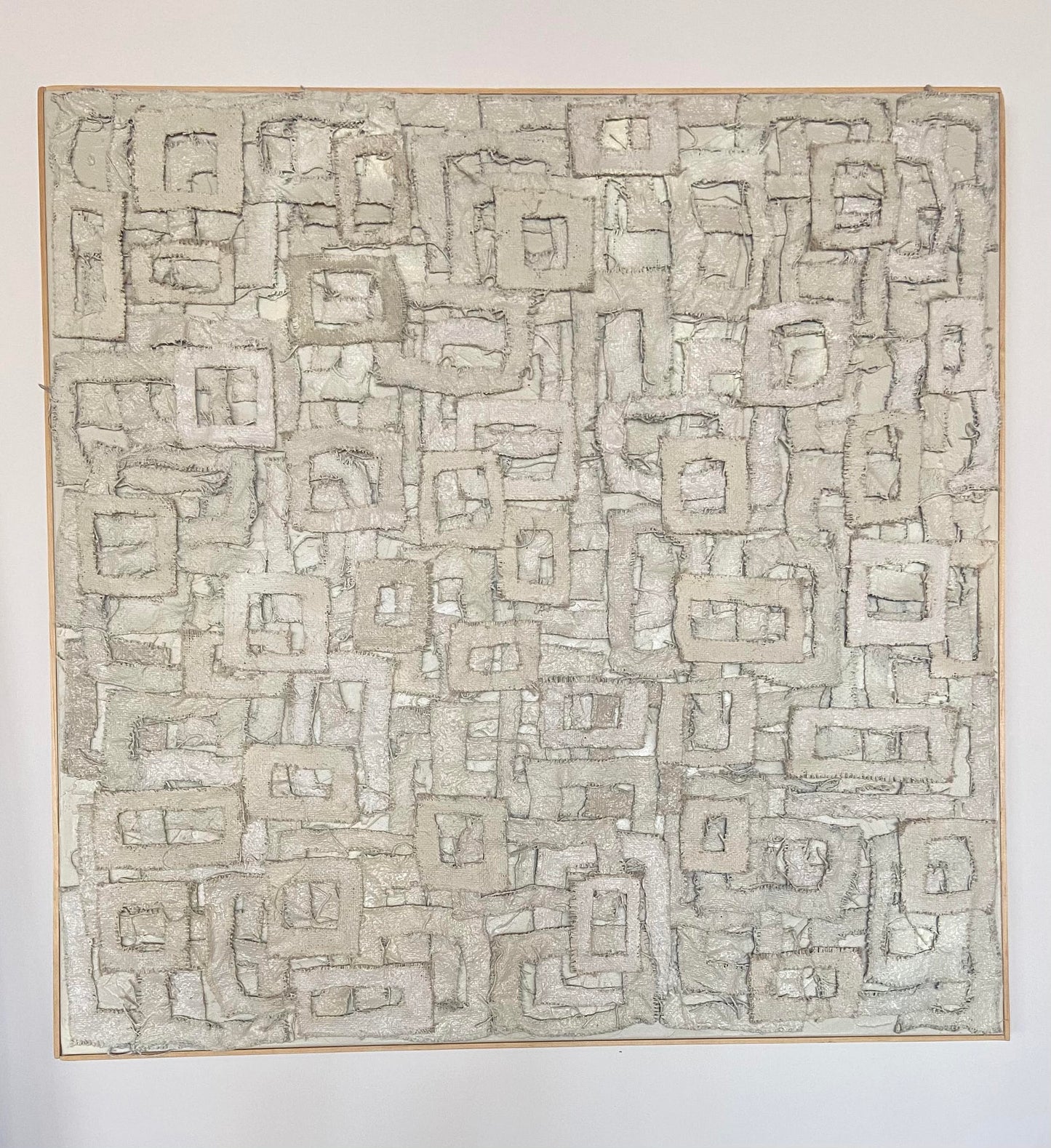 Untitled (Geometric White)