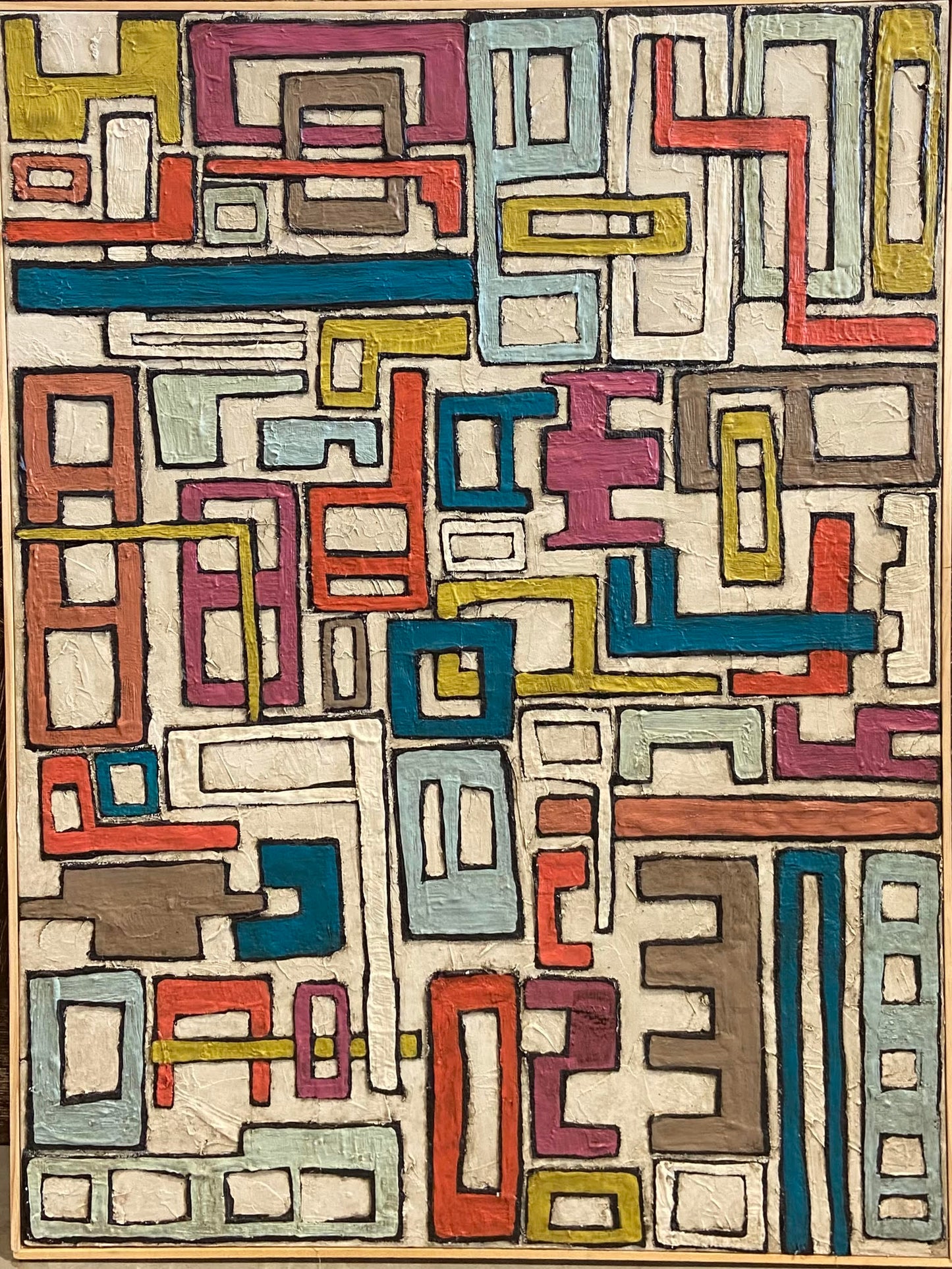 Untitled (Bright Geometric)