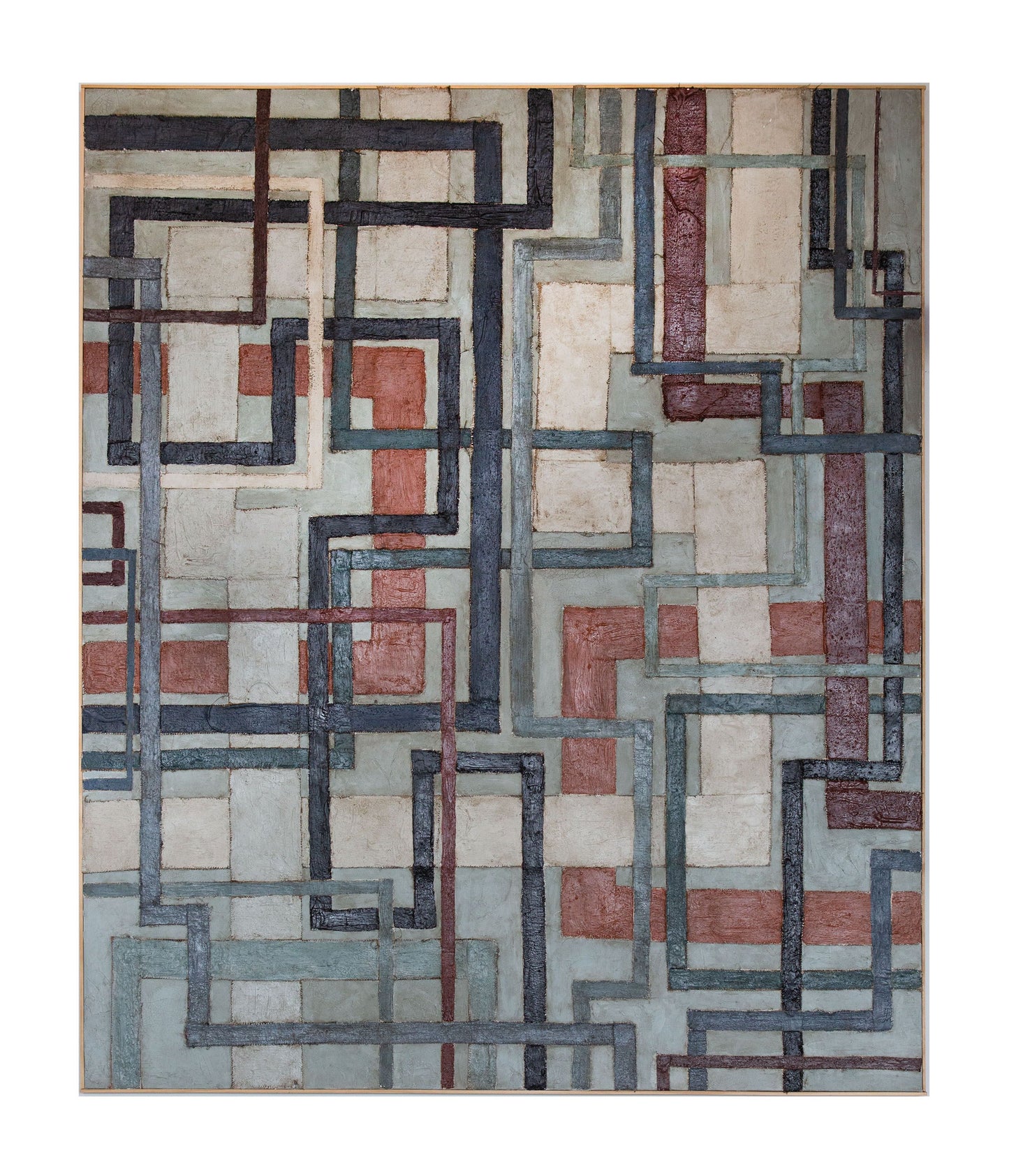 Untitled (Geometric Grey)