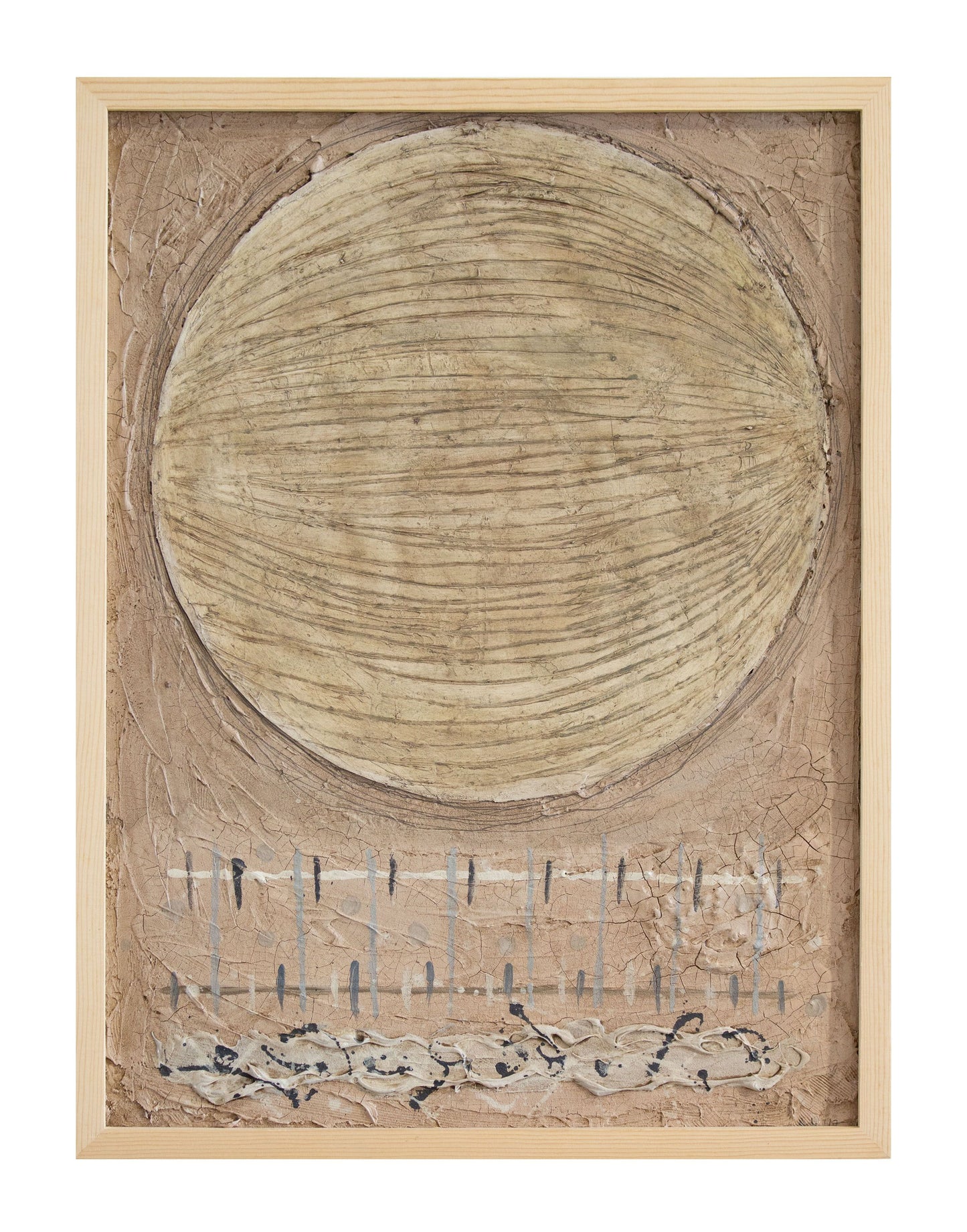 Untitled (Tan Cirlce)