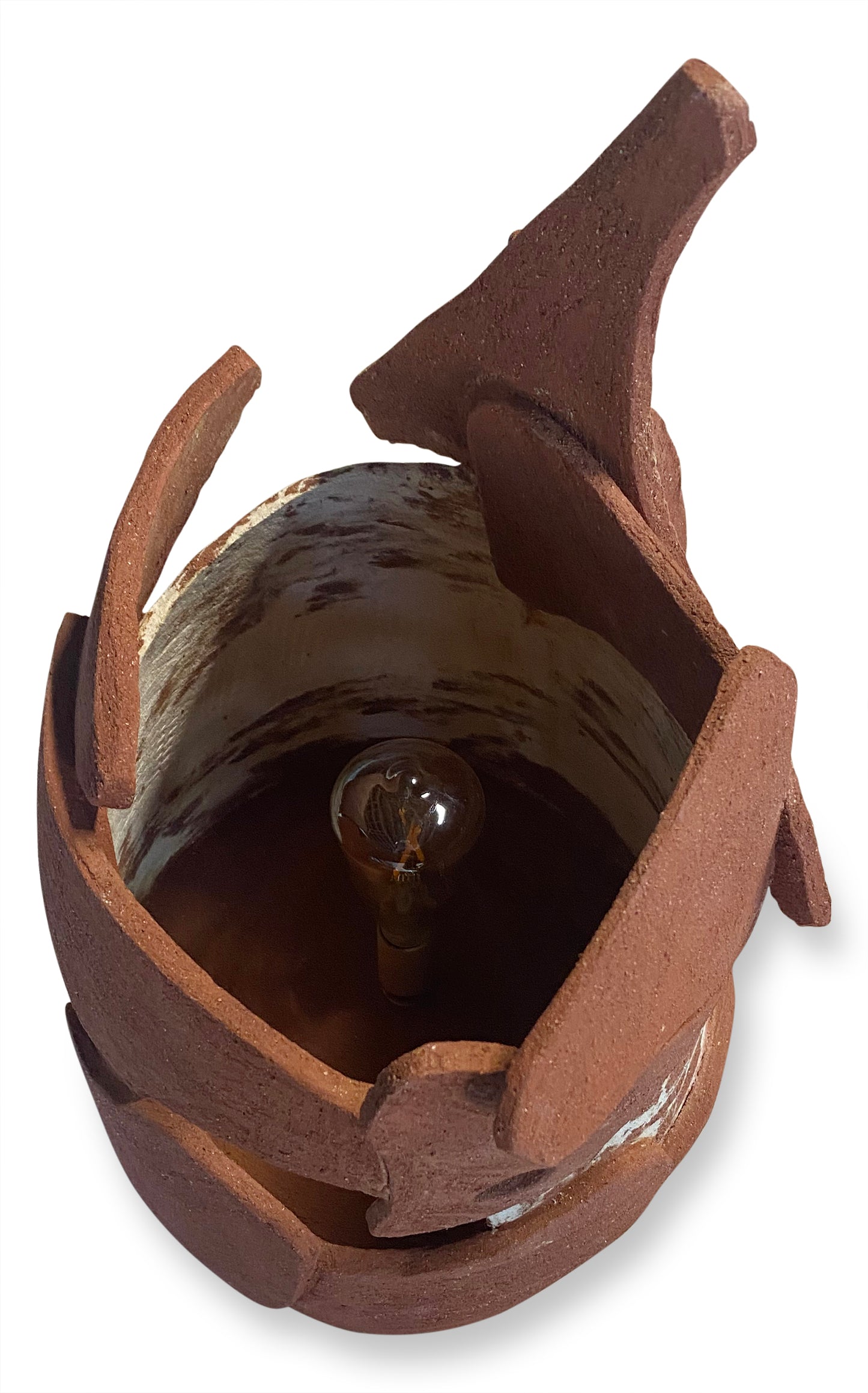 Terra Cotta Lamp No 33