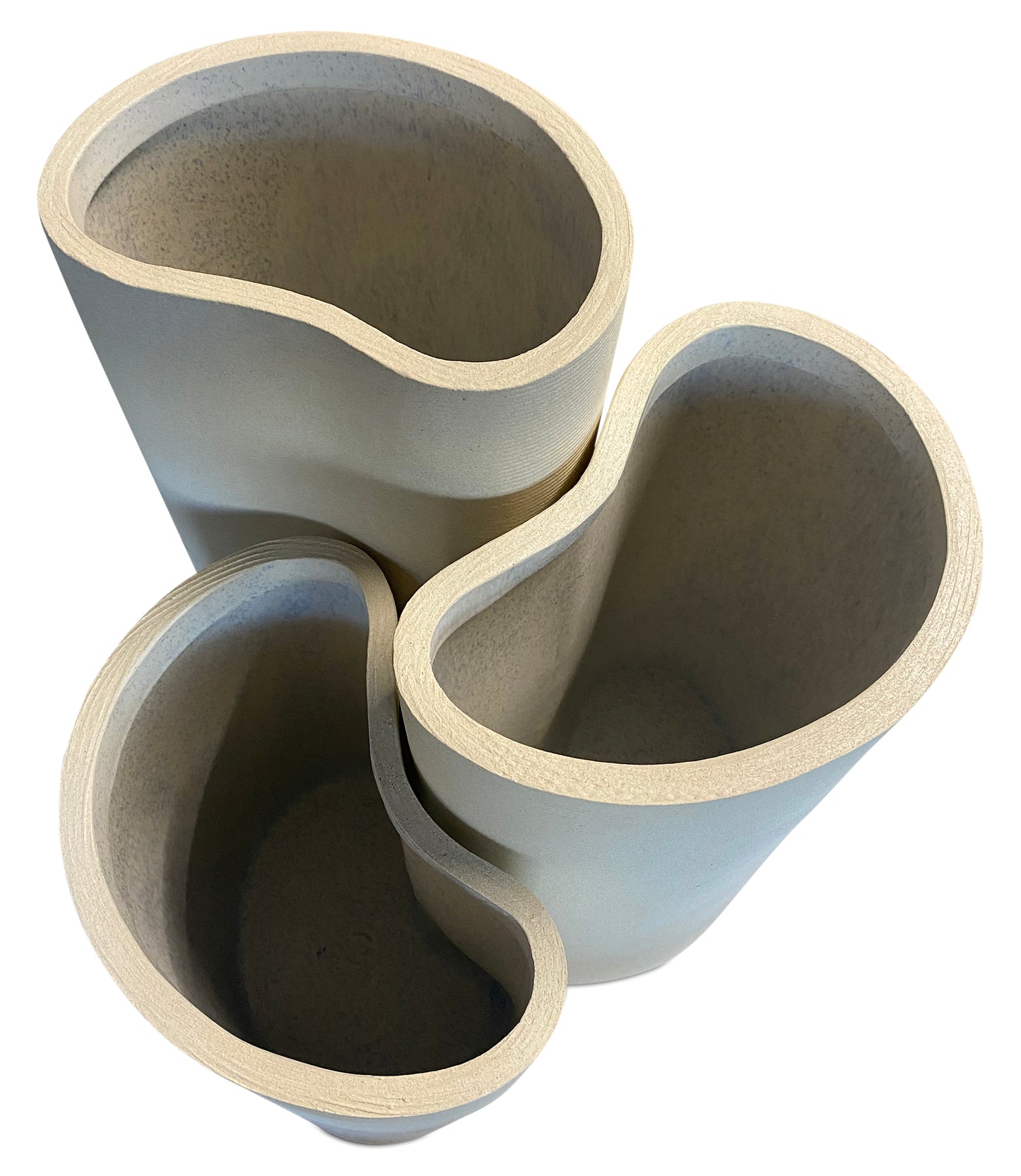 Tall 3 Vases Lovers No 18