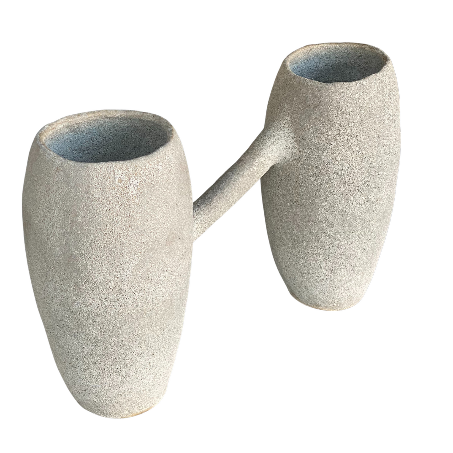 Zir Vessel In Textured White