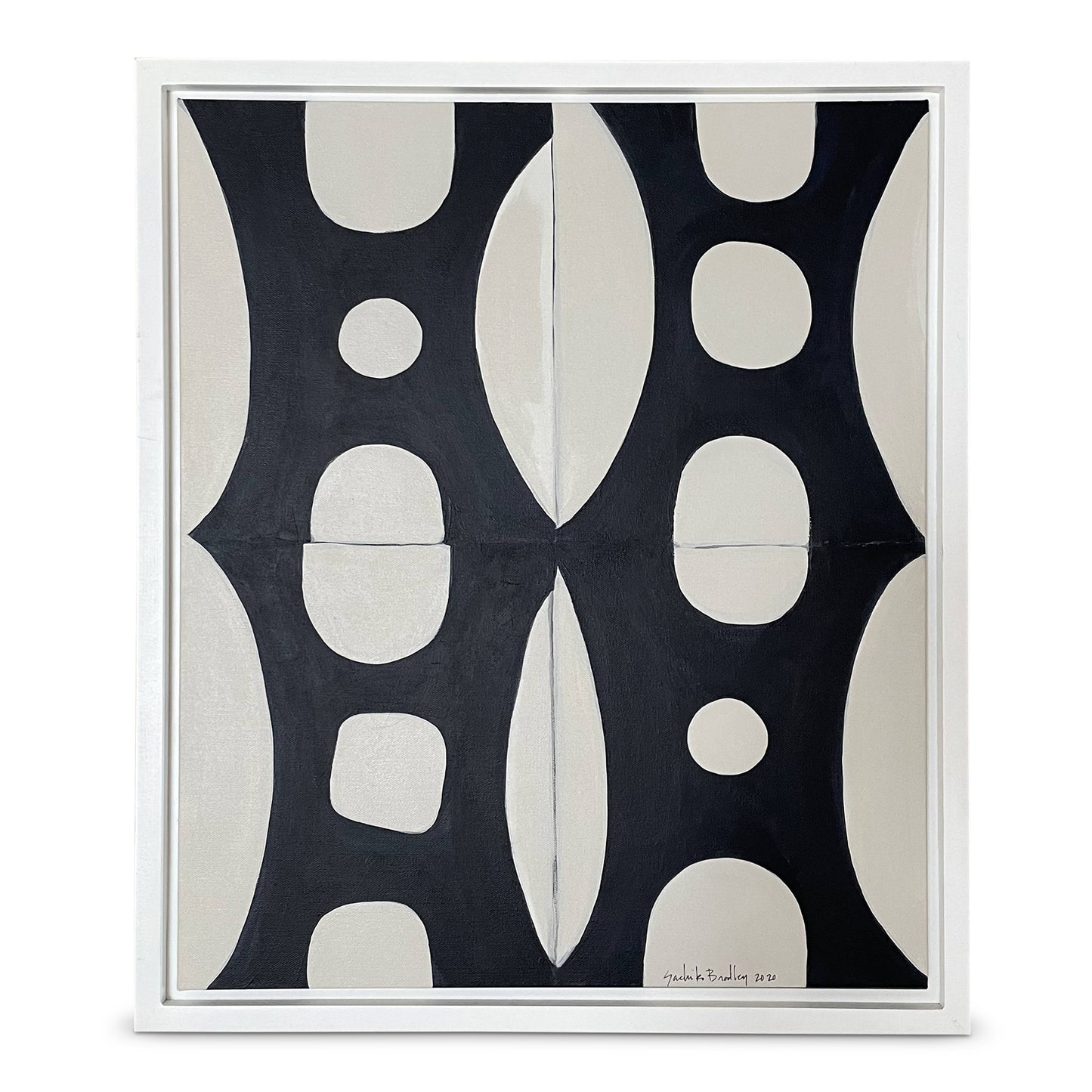 Black and White Untitled