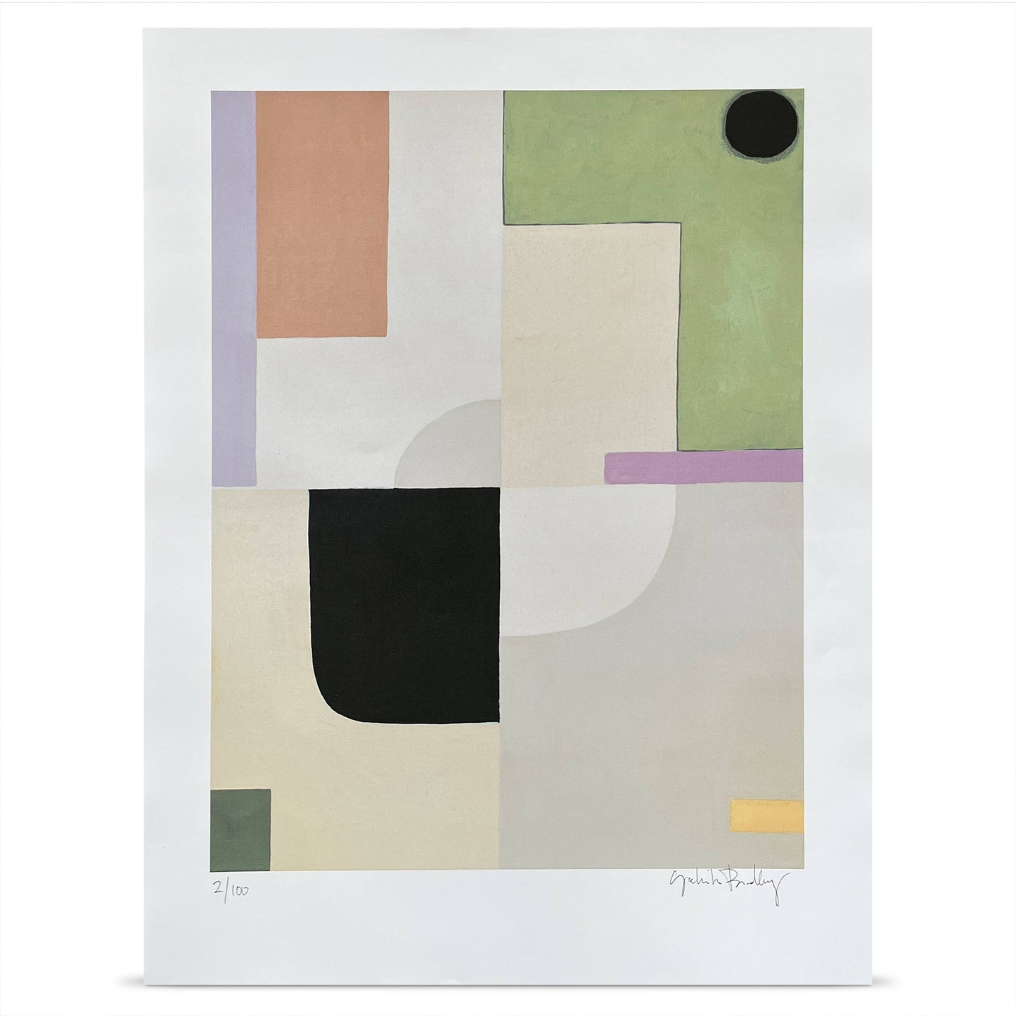 'The Shadow Work' Print by Sachiko Bradley