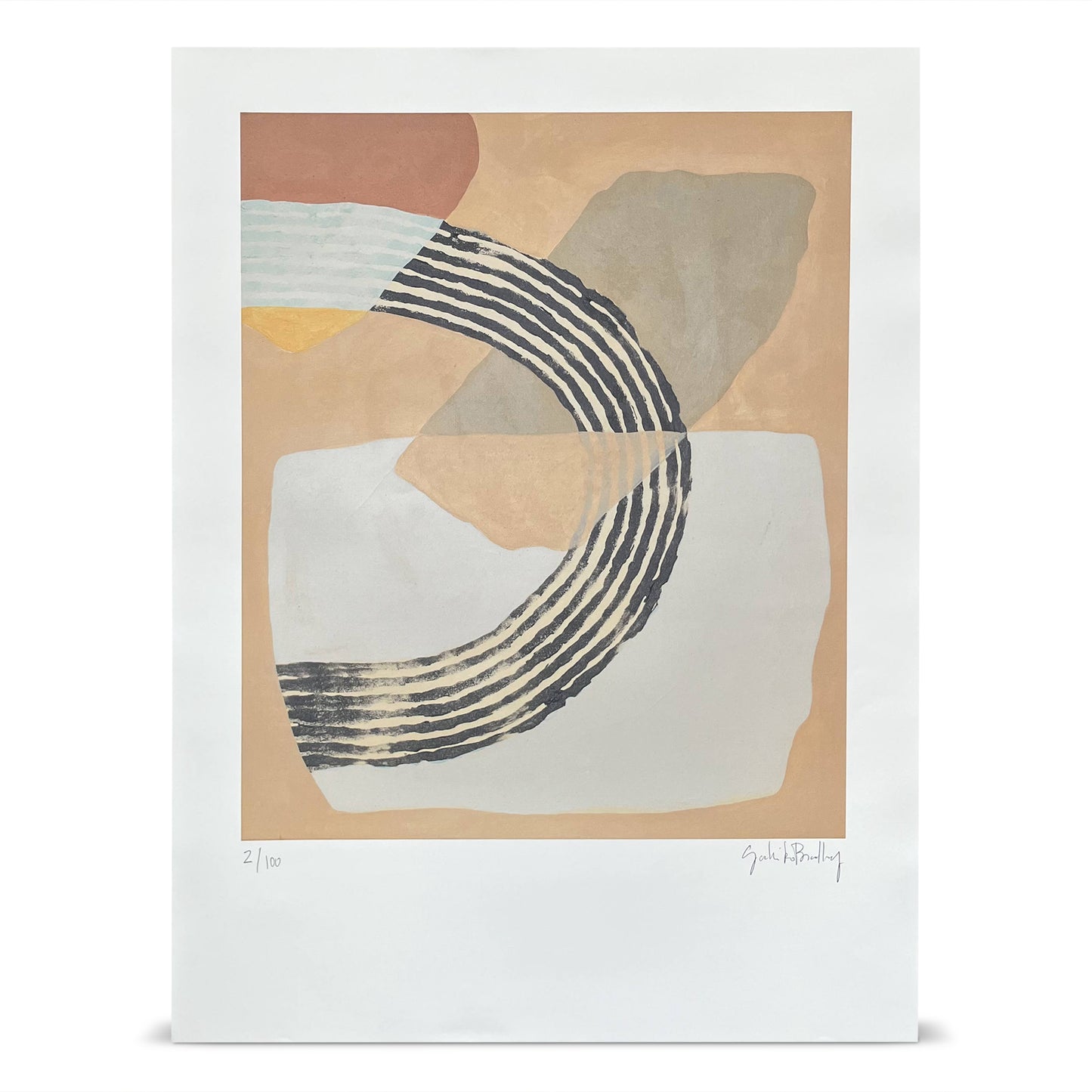 'The Shadow of a Rainbow' Print by Sachiko Bradley