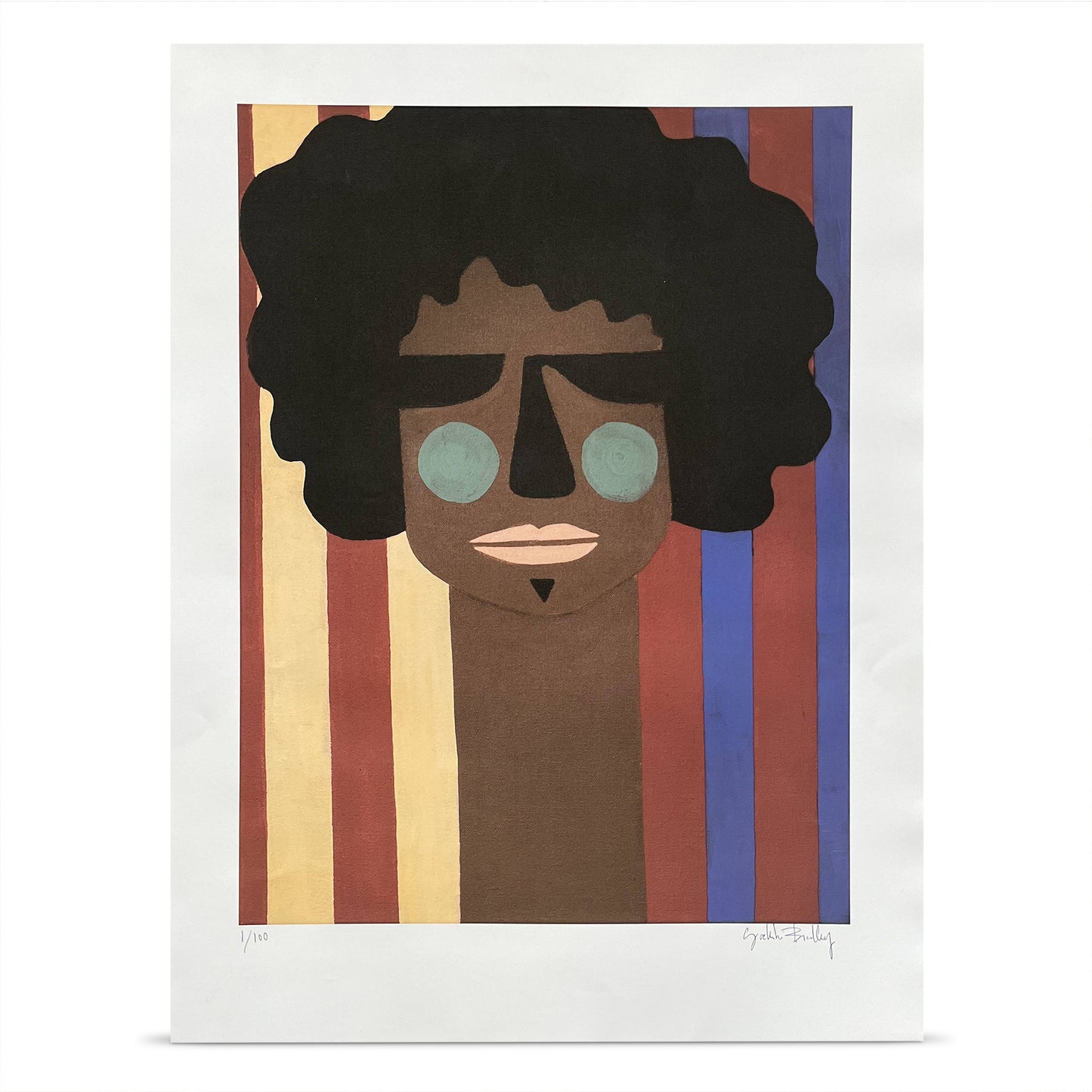 'Anthony' Print by Sachiko Bradley