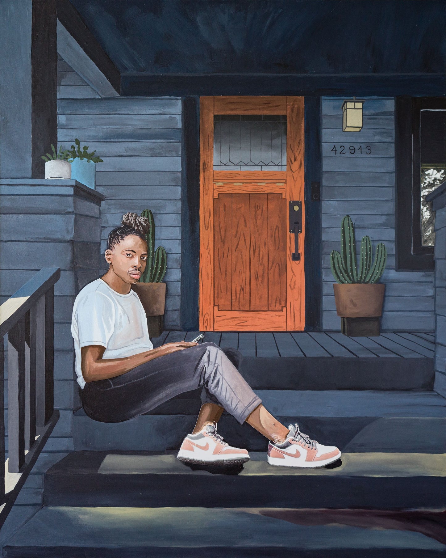 Inside, it's giving warm oatmeal fantasy