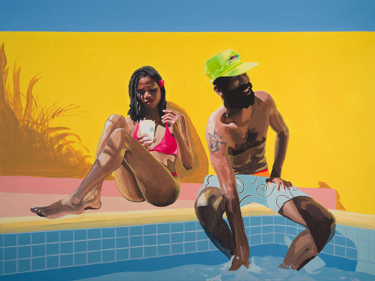 Warm and fuzzy, like the fly in this Hennessy