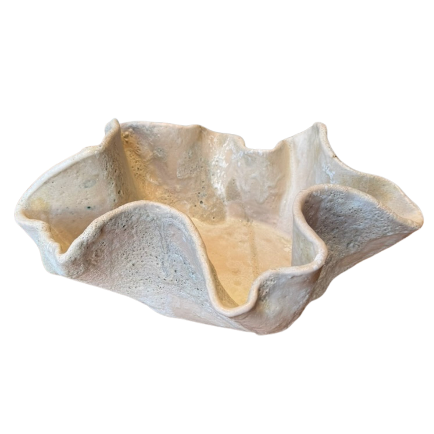 Reef Open Vessel in Soft Tones