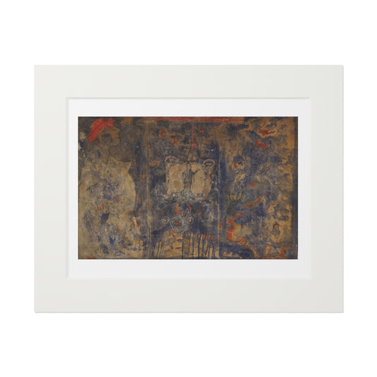 Advisory of The King by Sambo Boly Print