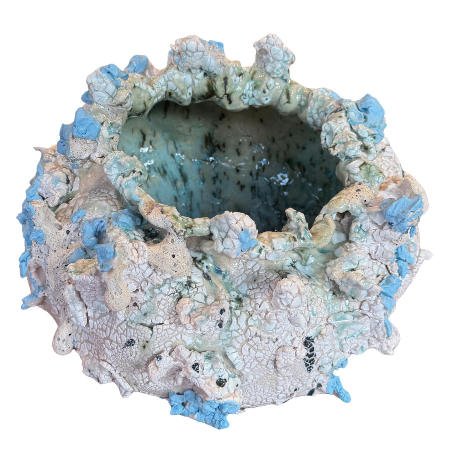 Fragments of a Sea Moon Jar