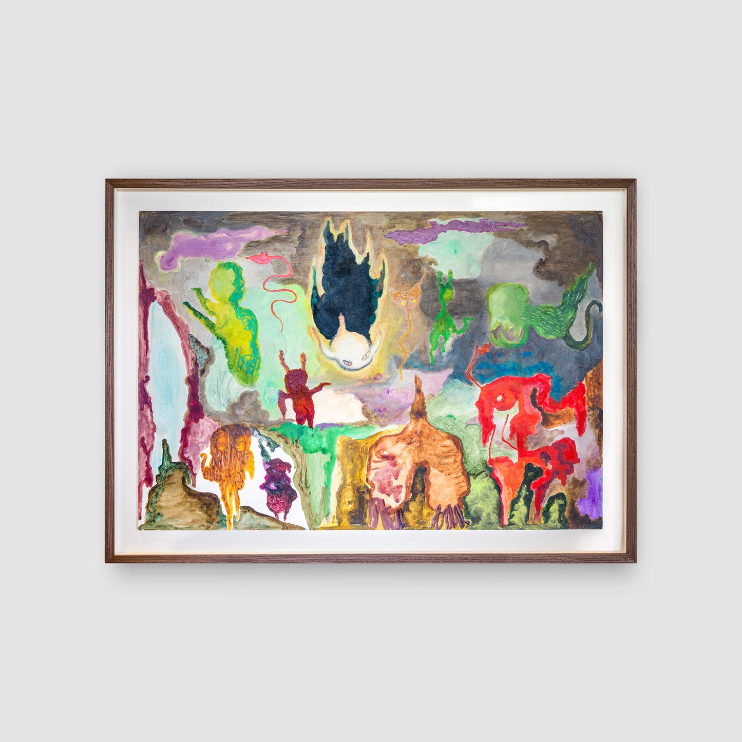 This is not a human being, and she’s not a spirit