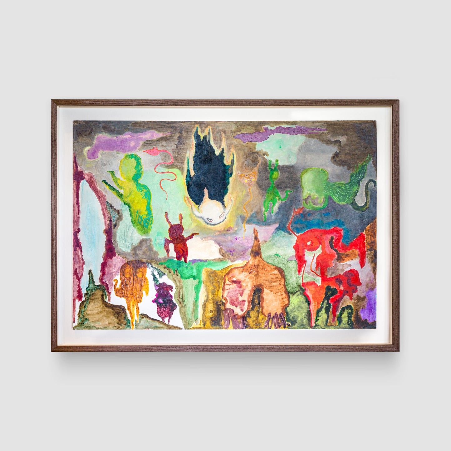 This is not a human being, and she’s not a spirit