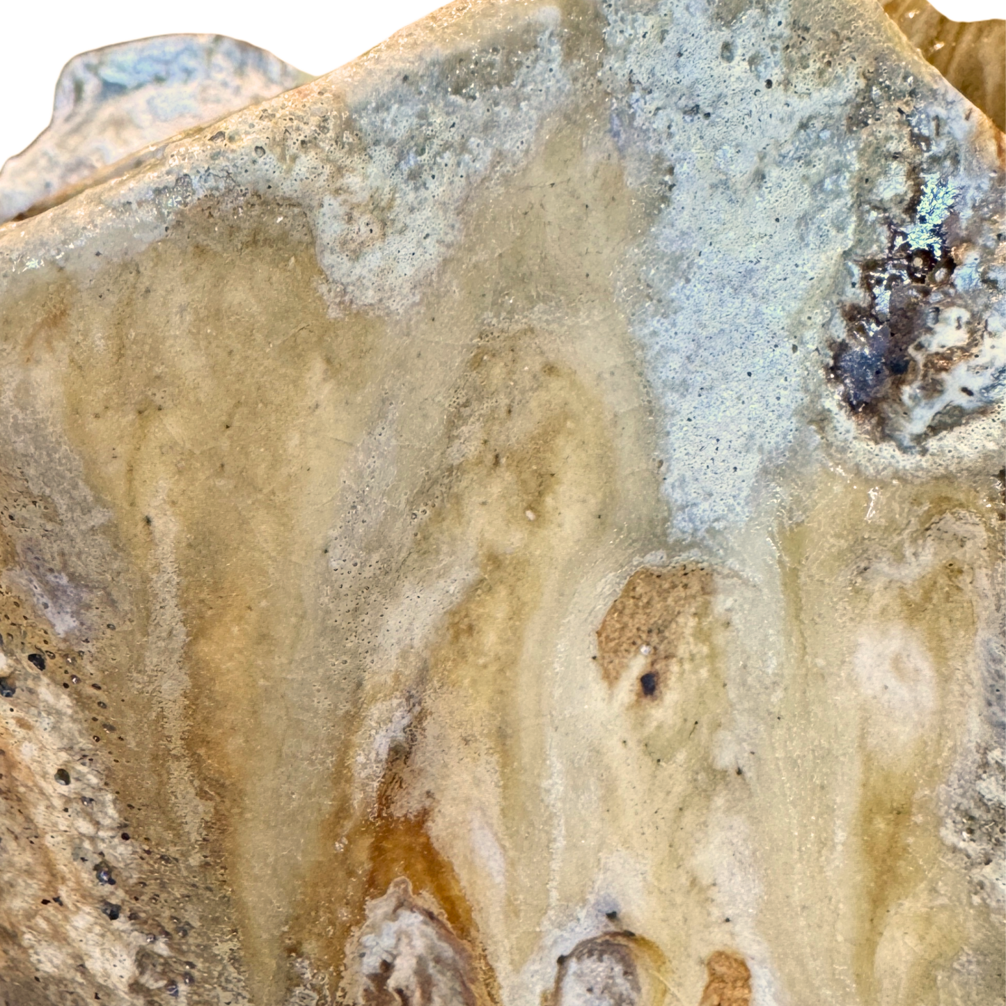 Small Winter Wood Vessel