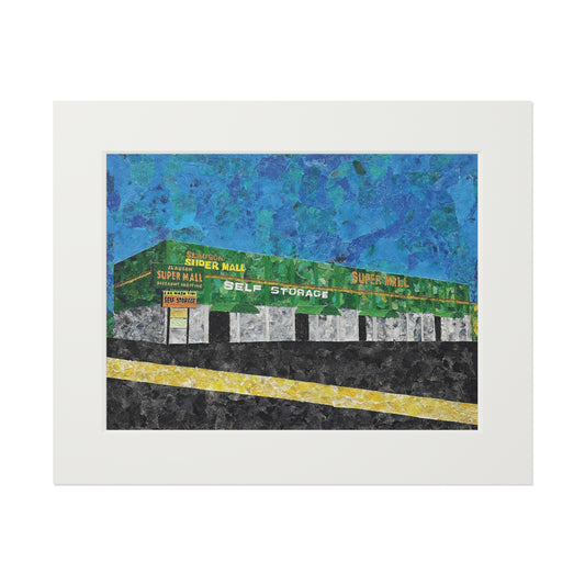 The Slauson by Terrick Gutierrez Print