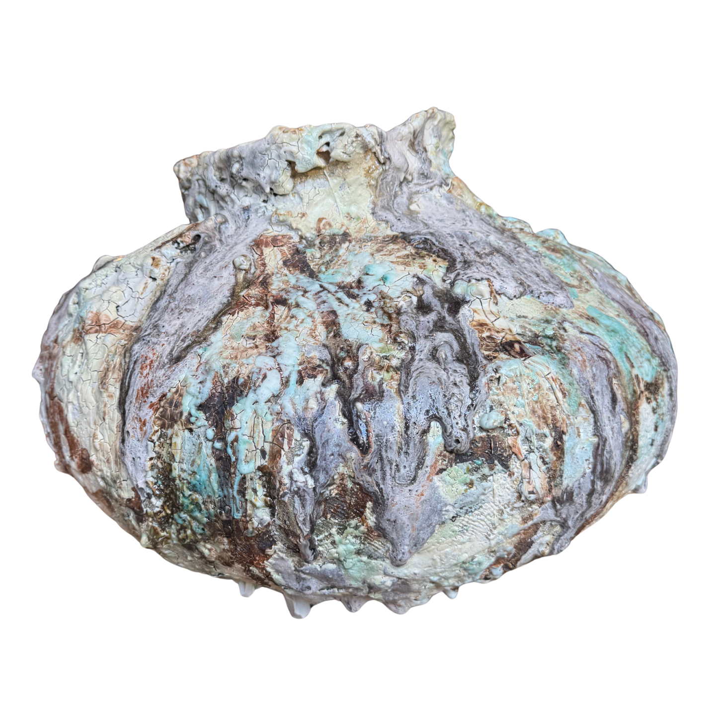 Large Woodland Organic Vessel