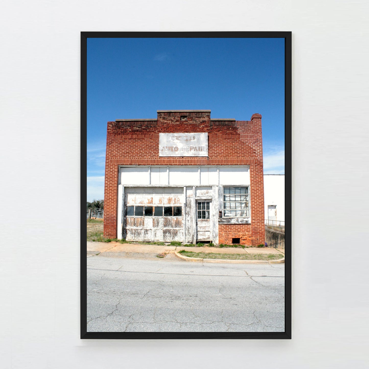 Seneca, South Carolina, ARTIST PROOF