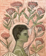 Sender/Receiver (Inner Garden) Series: Portrait of a Young Gardener