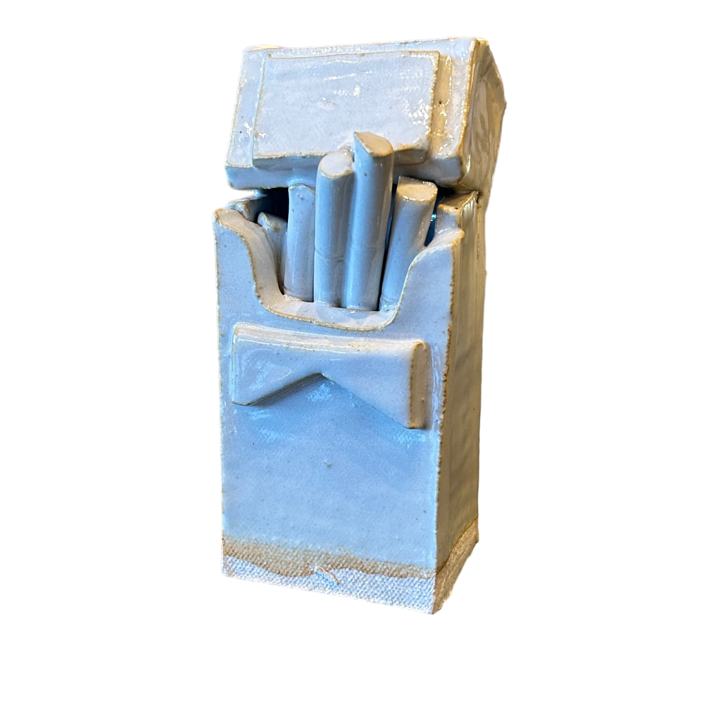 Ceramic Cigarettes - Glazed Cream