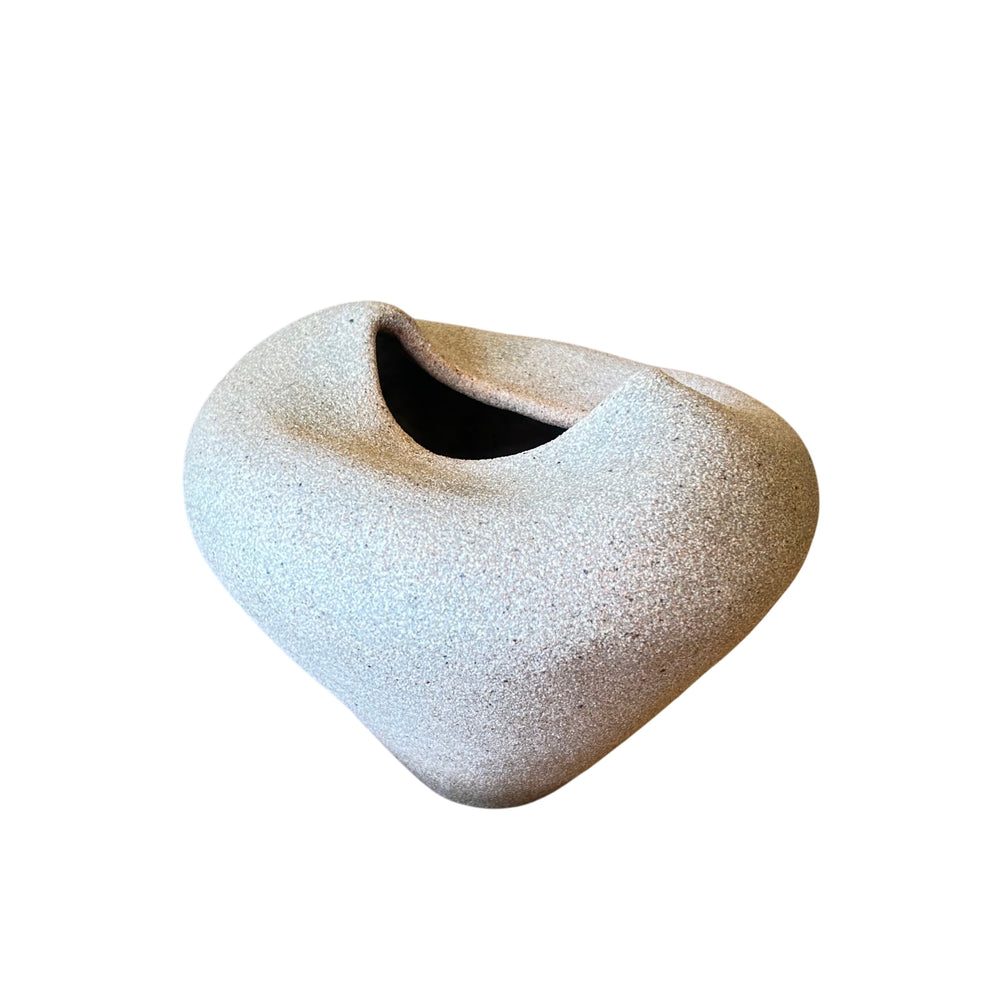 Minimal Unglazed Ceramic Vase