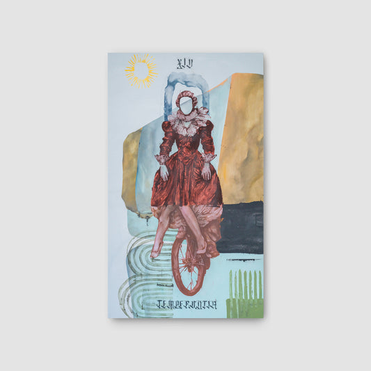 XIV temperantia (temperance)