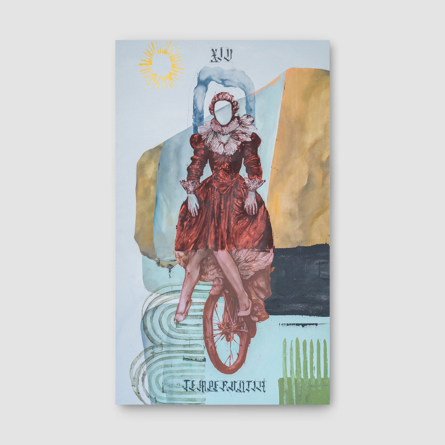 XIV temperantia (temperance)