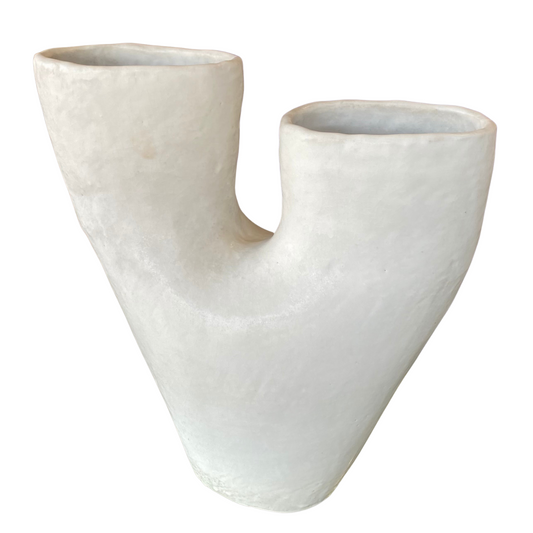 Acacia 1 In Matte White