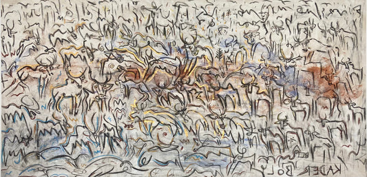 After long drought the rain falls